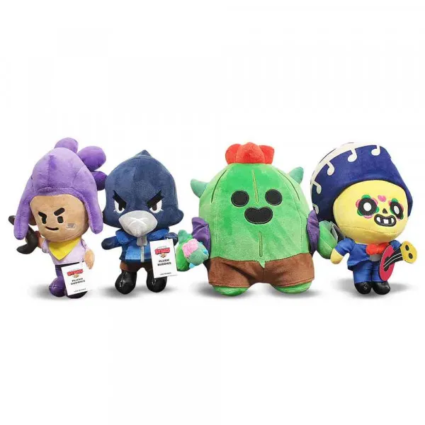 BRAWL STARS PLIŠANA IGRAČKA PLUSH 20 CM 