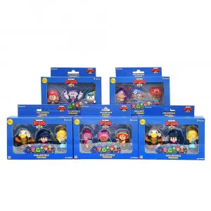 BRAWL STARS 3 FIGURICE 
