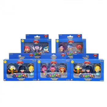 BRAWL STARS 3 FIGURICE 