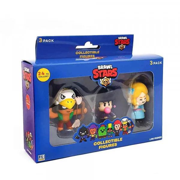 BRAWL STARS 3 FIGURICE 