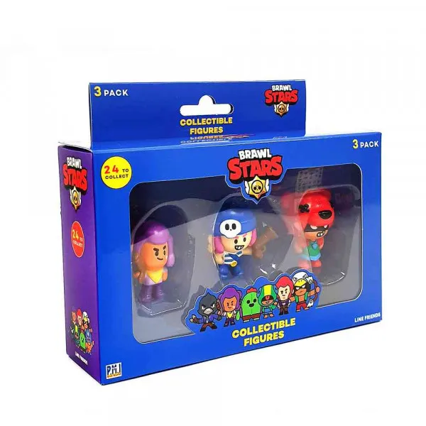 BRAWL STARS 3 FIGURICE 