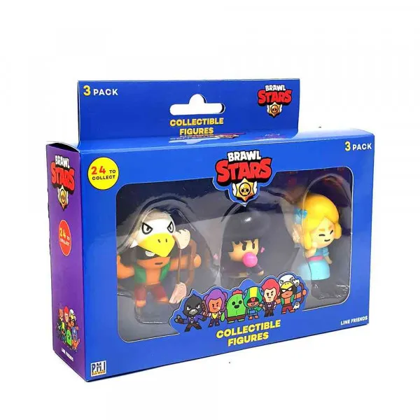 BRAWL STARS 3 FIGURICE 
