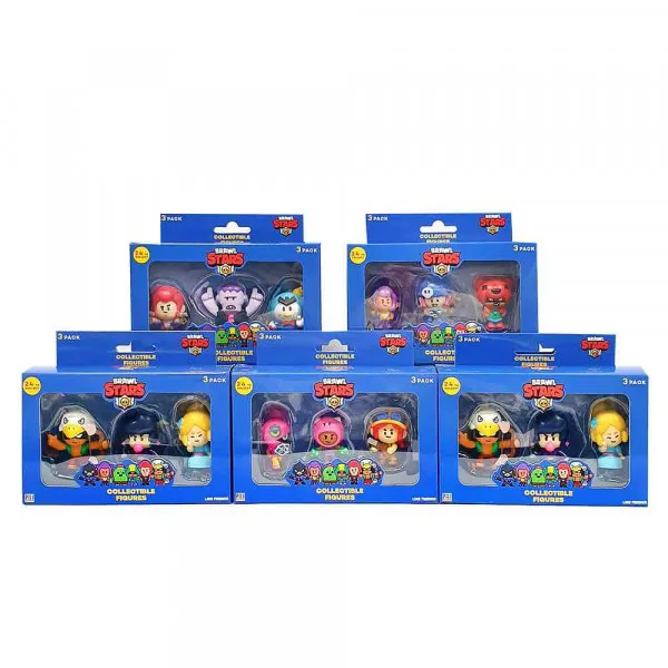 BRAWL STARS 3 FIGURICE 