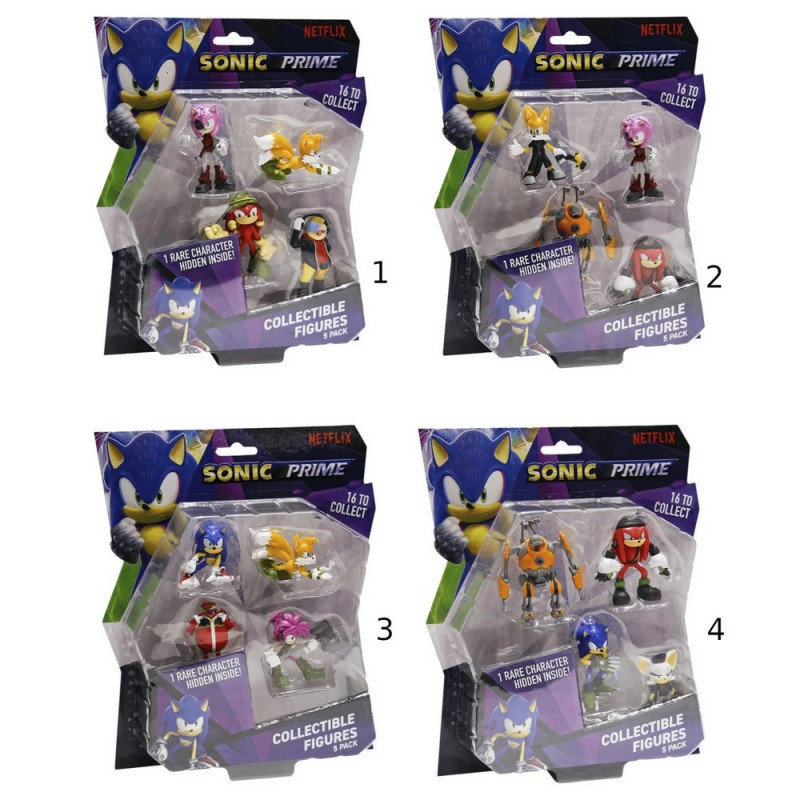 SONIC FIGURICE 5 KOM
