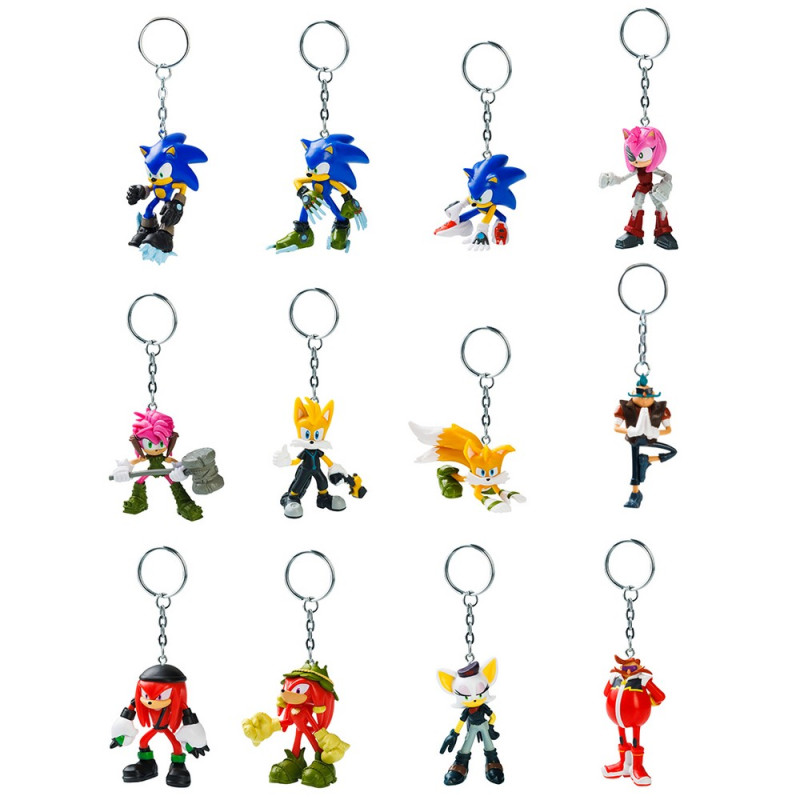 SONIC FIGURICA PRIVEZAK ASST 