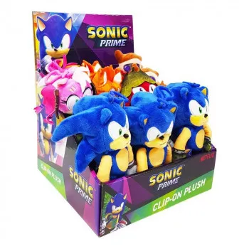 SONIC CLIP ON PLISANA FIGURA ASST 