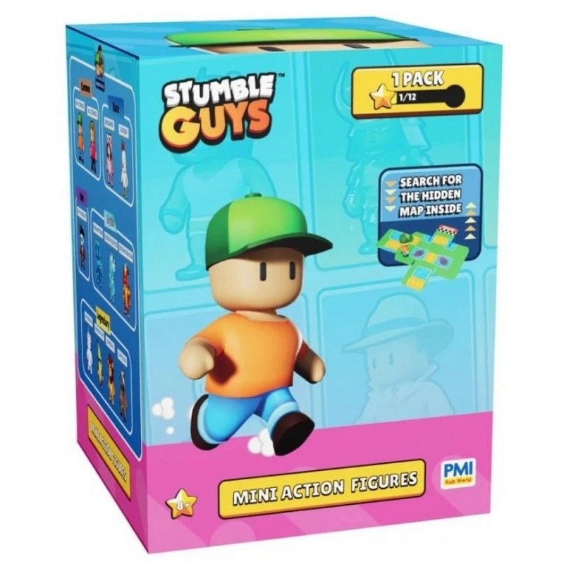 STUMBLE GUYS - MINI AKCIJSKA FIGURA 1PK BLIND BOX