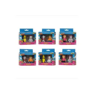 STUMBLE GUYS - MINI AKCIJSKA FIGURA 2PK