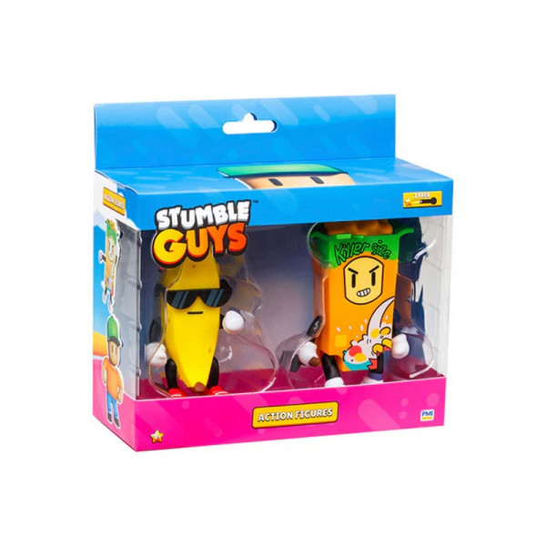 STUMBLE GUYS - AKCIJSKA FIGURA 2PK