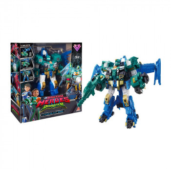 DINOSTER TRANSFORMABLE ROBOT STEGO BLAST WING 