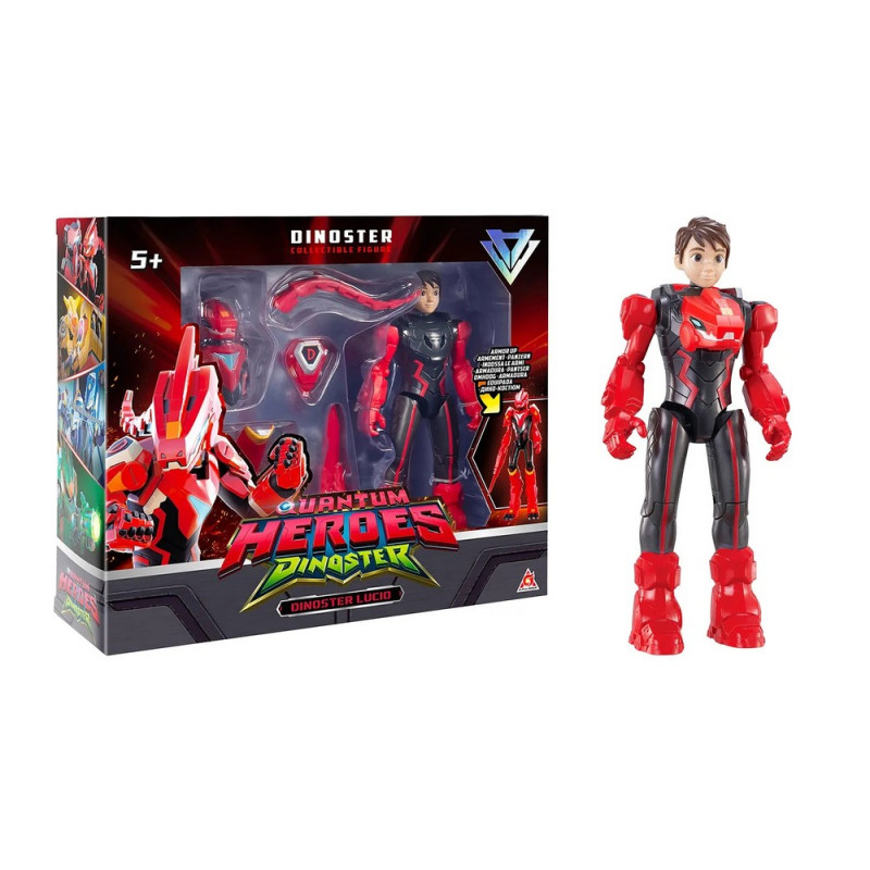 DINOSTER FIGURA 20 CM LUCIO 