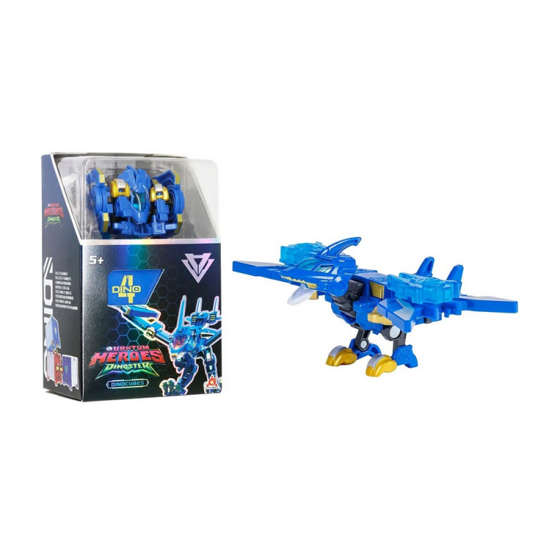 DINOSTER DINOCUBES PTERABOT BLUE 