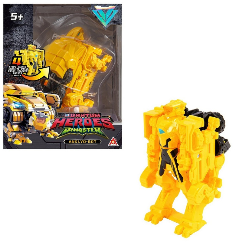 DINOSTER TRANSFORMABLE DINO ANKYLO-BOT 