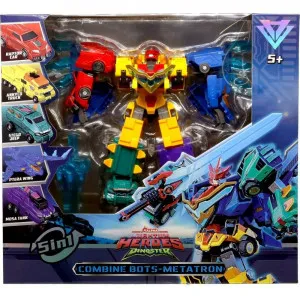 DINOSTER S2 - 5-IN-1 COMBINE BOTS - METATRON