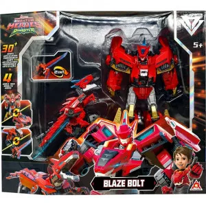 DINOSTER S2 - TRANSFORMABLE ROBOT - BLAZE BOLT