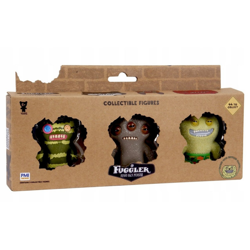 FUGGLER SET 3 FIGURICE 