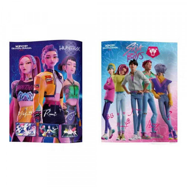 K-POP DEMON HUNTERS ALBUM 