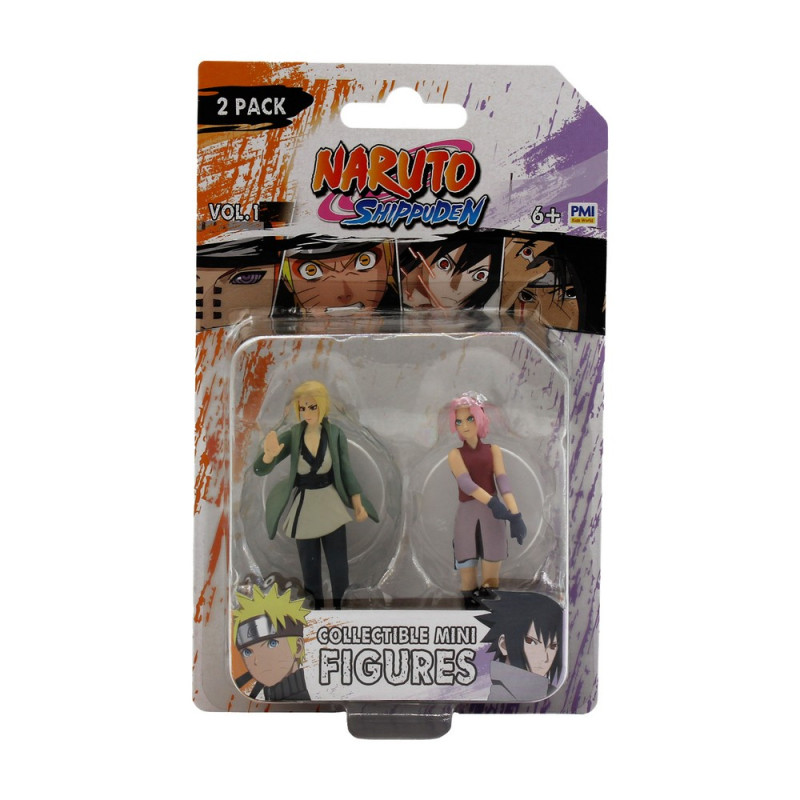 NARUTO 2 FIGURICE BLISTER 