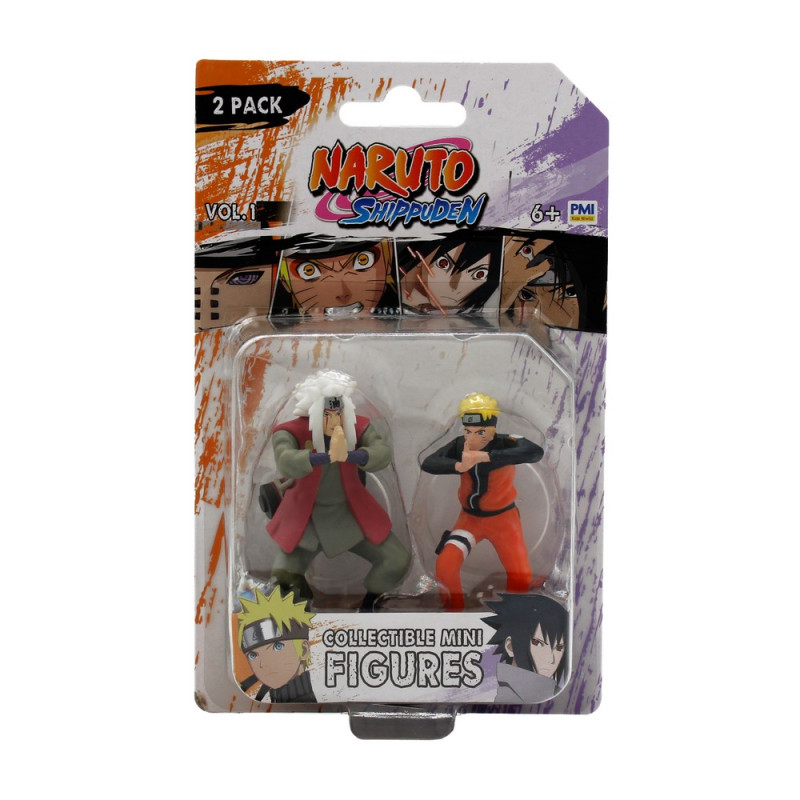 NARUTO 2 FIGURICE BLISTER 