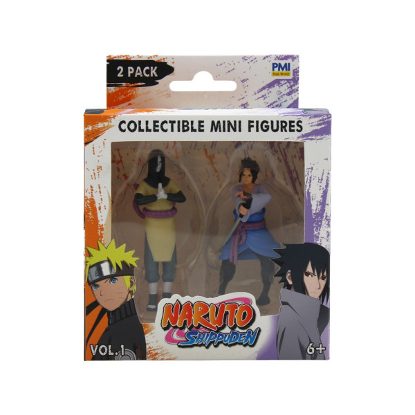 NARUTO 2 FIGURICE BOX 