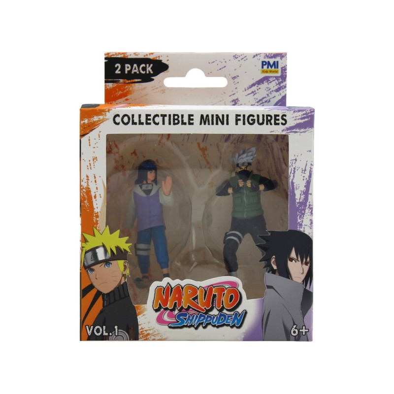 NARUTO 2 FIGURICE BOX 