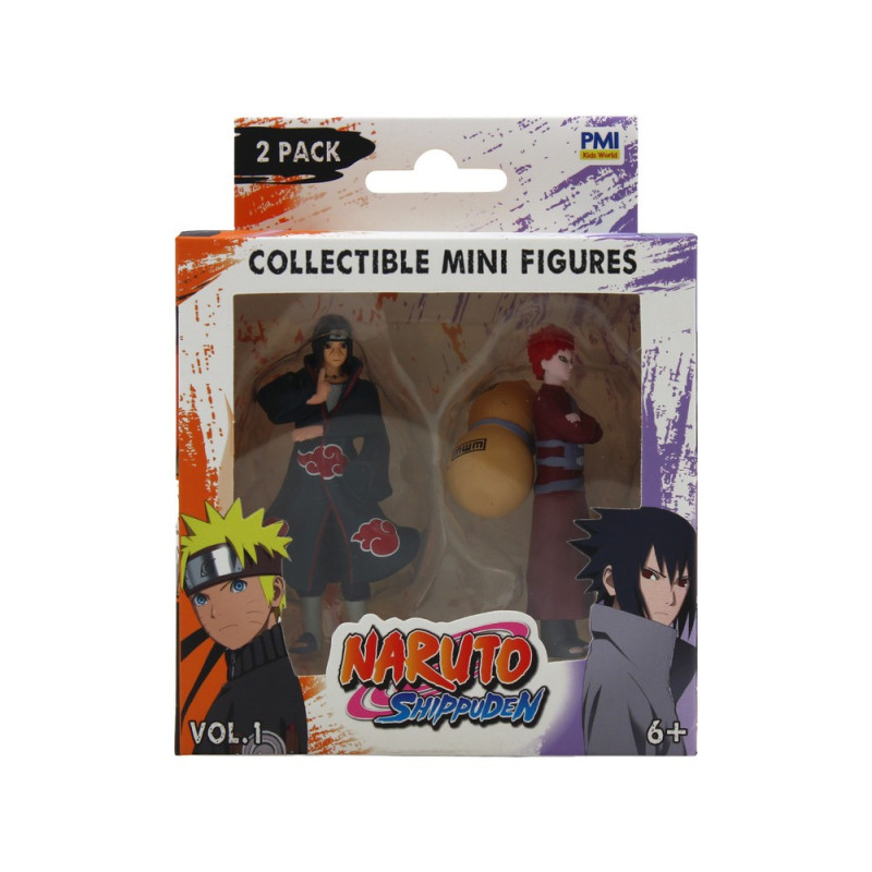 NARUTO 2 FIGURICE BOX 