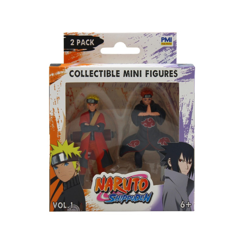 NARUTO 2 FIGURICE BOX 
