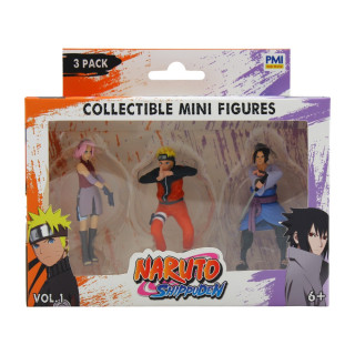 NARUTO 3 FIGURICE BOX 