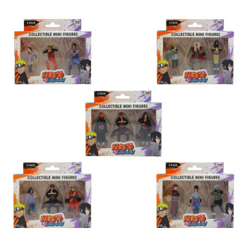 NARUTO 3 FIGURICE BOX 