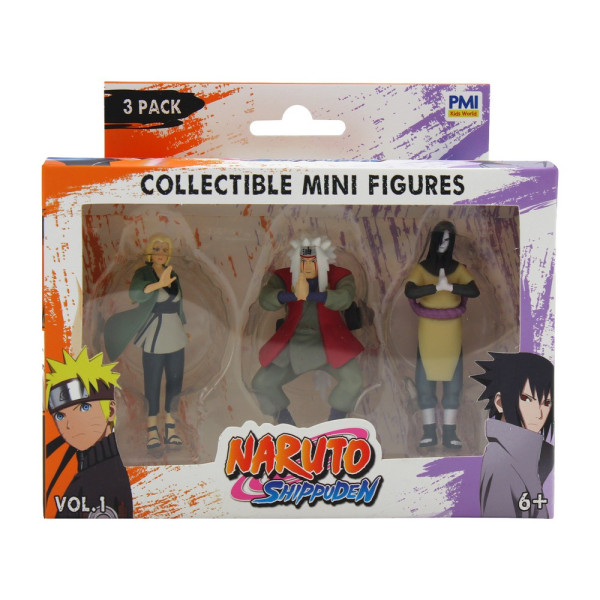 NARUTO 3 FIGURICE BOX 