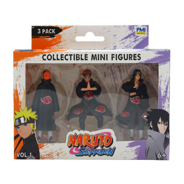 NARUTO 3 FIGURICE BOX 