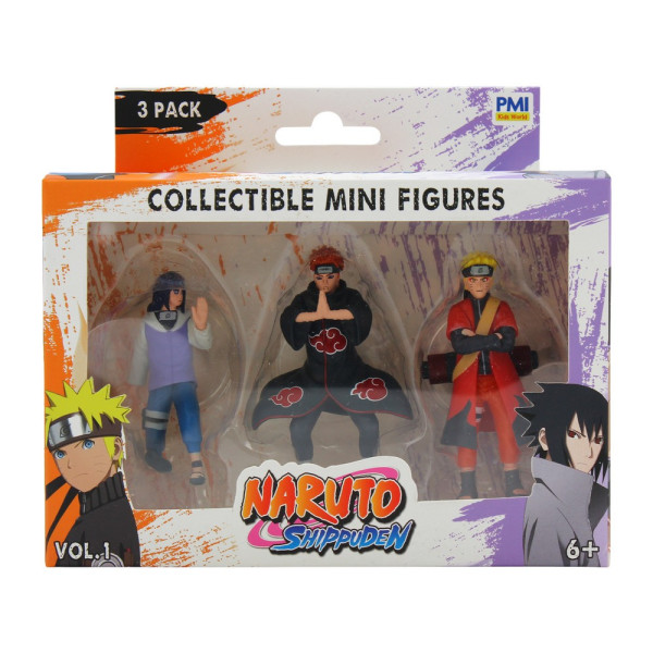 NARUTO 3 FIGURICE BOX 