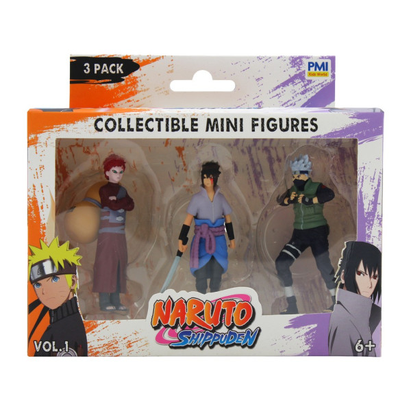 NARUTO 3 FIGURICE BOX 