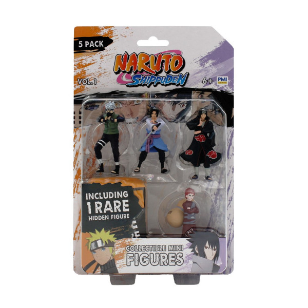 NARUTO 5 FIGURICA BLISTER 