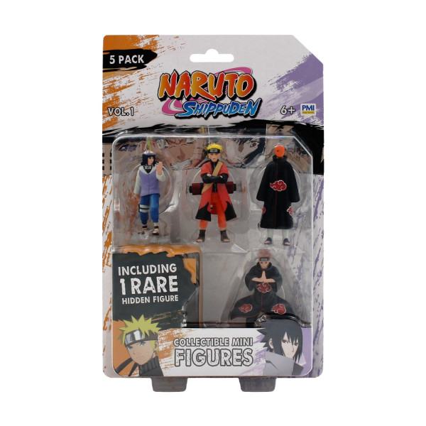 NARUTO 5 FIGURICA BLISTER 