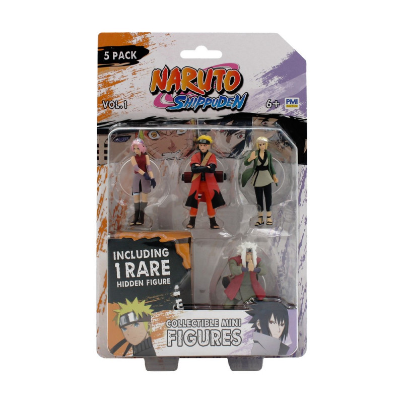 NARUTO 5 FIGURICA BLISTER 