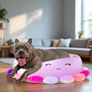 SQUISHMALLOWS PETS - KREVET (L) 76CM - BEULA HOBOTNICA