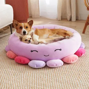 SQUISHMALLOWS PETS - KREVET (M) 60CM - BEULA HOBOTNICA 