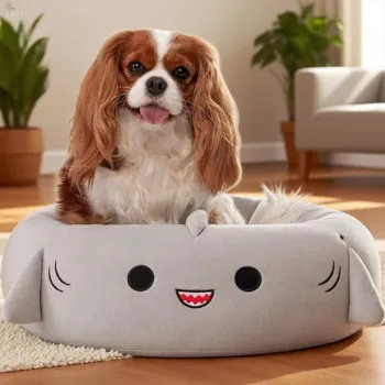 SQUISHMALLOWS PETS - KREVET (M) 60CM - GORDON MORSKI PAS 