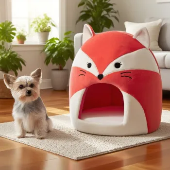 SQUISHMALLOWS PETS - NATKRIVENI KREVET - FIFI LISICA 