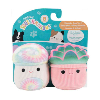 SQUISHMALLOWS PETS - ZVUcNA PLISANA IGRAcKA ZA PSE 9CM 2PK ASST 