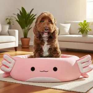 SQUISHMALLOWS PETS - KREVET (L) 76CM - ARCHIE AKSOLOTL 