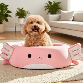 SQUISHMALLOWS PETS - KREVET (S) 50CM - ARCHIE AKSOLOTL 