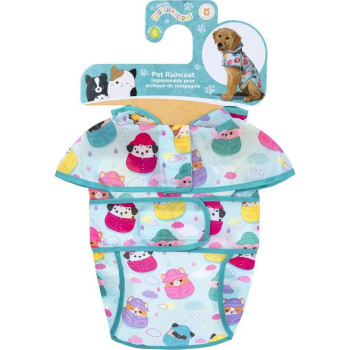 SQUISHMALLOWS PETS - KABANICA (S) - ITS RAINING SQUISH 
