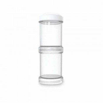 TWISTSHAKE POSUDA ZA CUVANJE HRANE 2X 100ML WHITE 