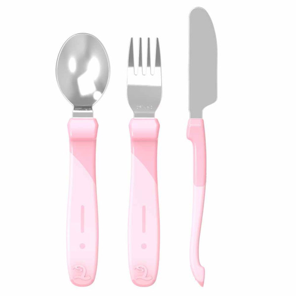 TWISTSHAKE PRIBOR ZA JELO 12  PINK 