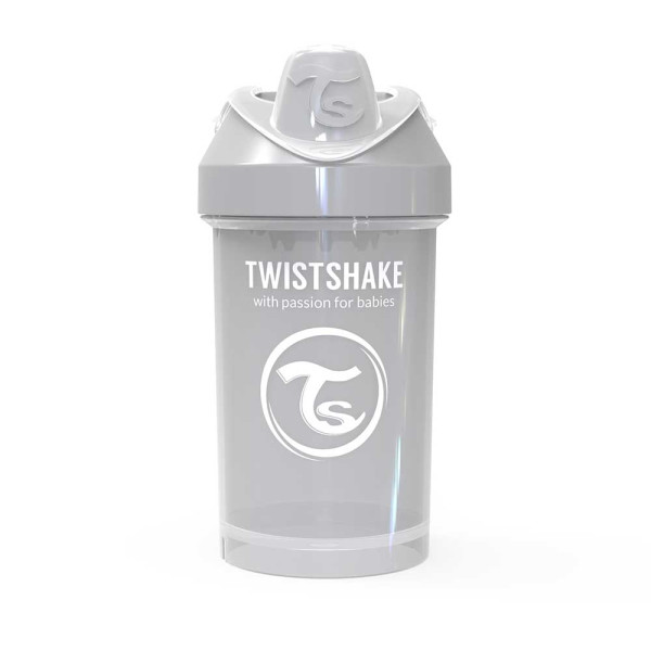 TWISTSHAKE DECIJA BOCA CRAWLER 300ML 8 M PASTEL GREY