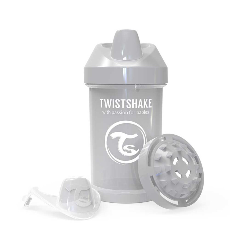TWISTSHAKE DECIJA BOCA CRAWLER 300ML 8 M PASTEL GREY
