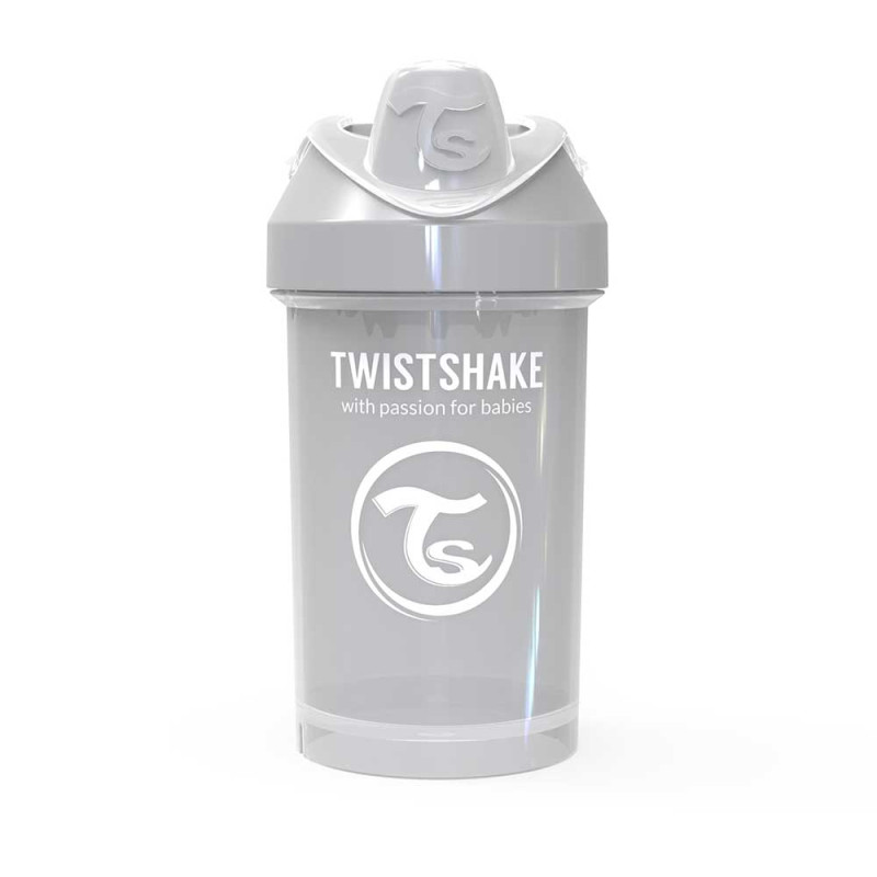TWISTSHAKE DECIJA BOCA CRAWLER 300ML 8 M PASTEL GREY