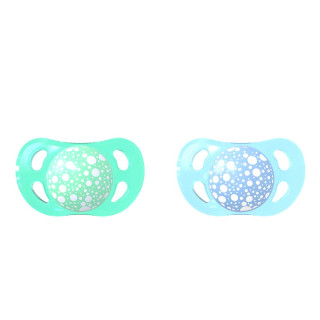 TWISTSHAKE 2X VARALICA 0-6M PASTEL BLUE GREEN